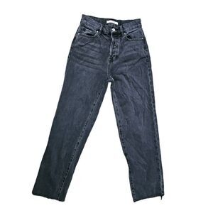 Women's PACSUN High Rise Straight Leg Jeans Size 24